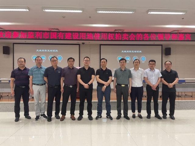 3D图谜中龙全图一城多盘，深耕监利！恭贺湖北信达集团以1.75亿元第三次竞得监利宝地！